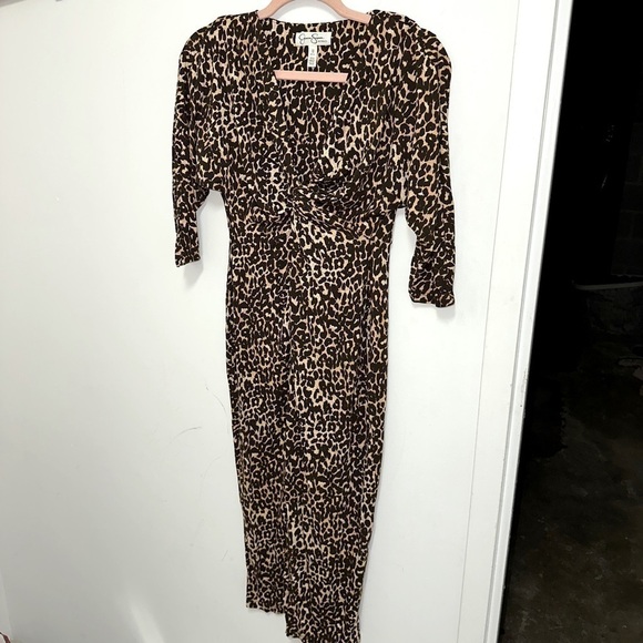 Jessica Simpson Cheetah Print Dress - Picture 2 of 3